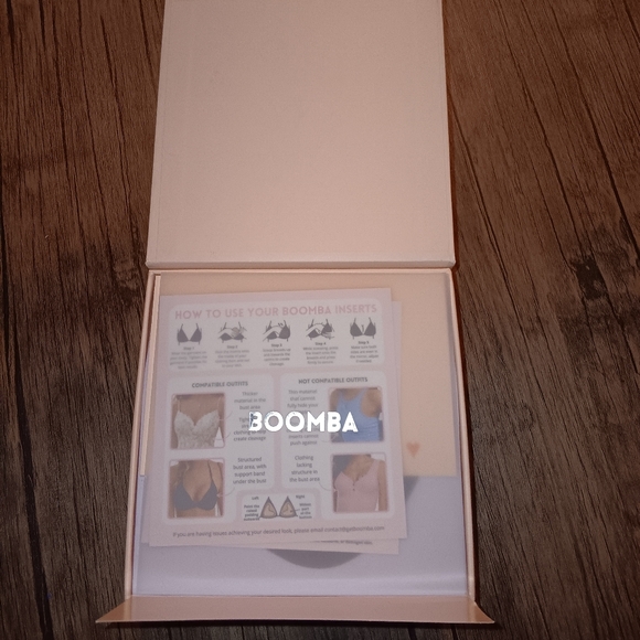 BOOMBA Inserts Size: C Cup - Picture 2 of 5